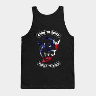 Born to drive Tank Top